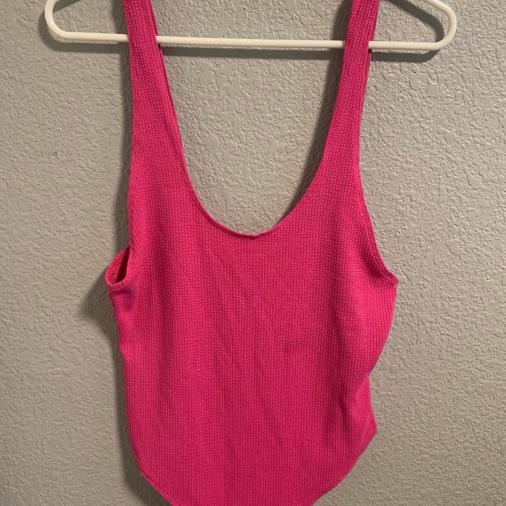 Wild Fable ribbed body suit